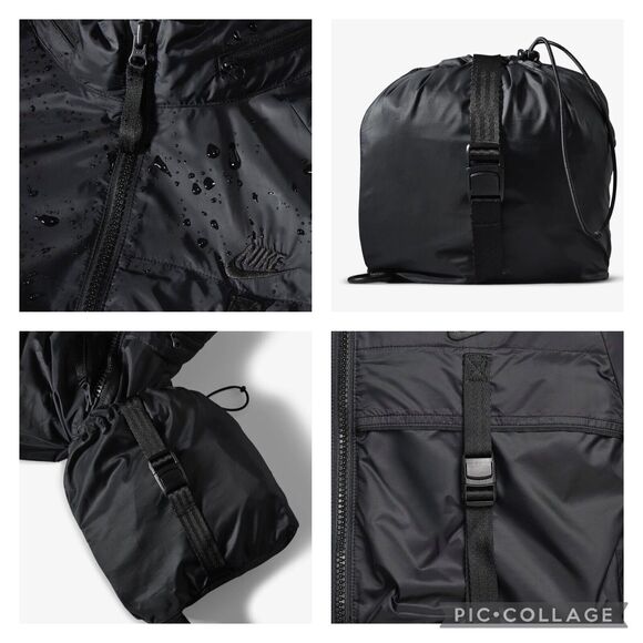 Nike Sportswear Tech Woven N24 Packable Lined Jacket Size S Read Flaw Gorpcore - Picture 13 of 15